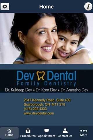 Dev Dental Family Dentistry截图4