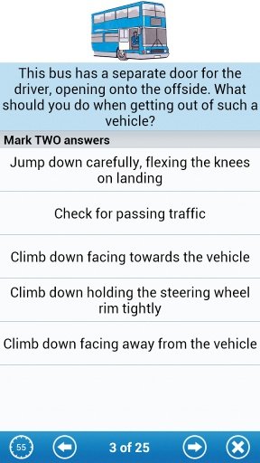 UK PCV Theory Test Lite截图3