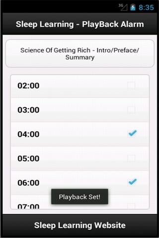 Science Of Getting Rich Intro截图2