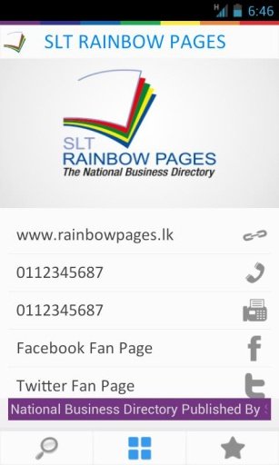 SLT Rainbow Pages截图8