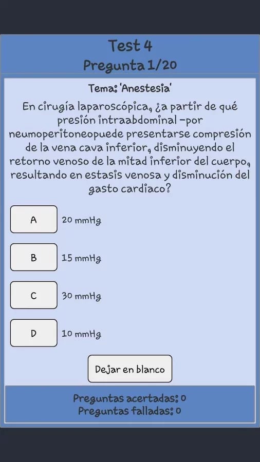 TestOpos Medicina General截图8