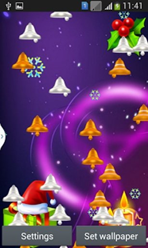 3D Bells Fall for Christmas截图6