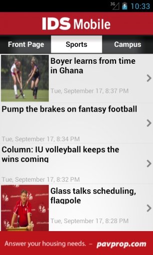 Indiana Daily Student截图3