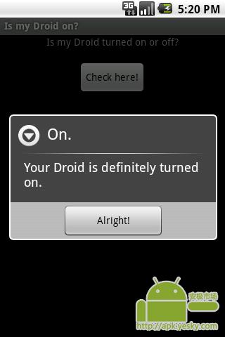 我的Droid开启了么？截图4