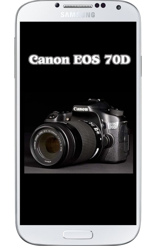 Canon EOS 70D截图2