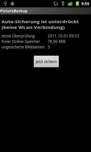 WEB.DE &amp; GMX PictureBackup截图5