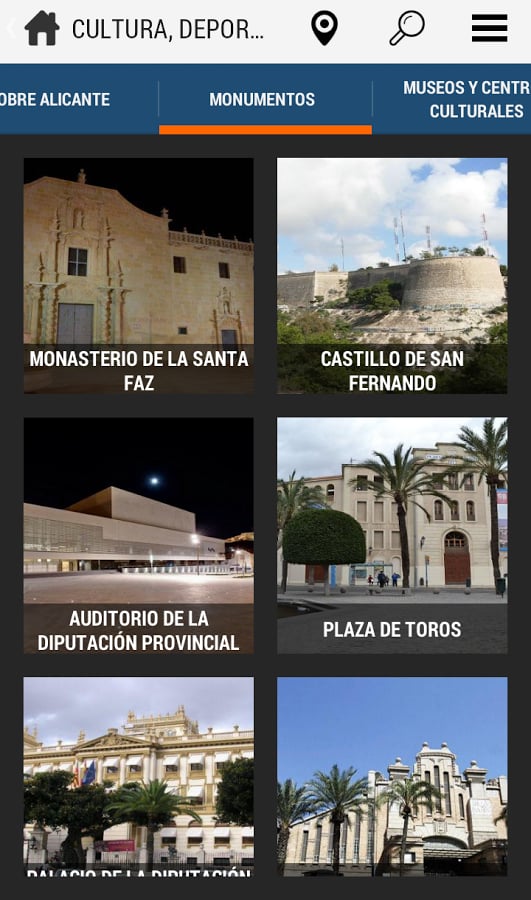 Alicante Info – Gu&iacute;a de...截图6