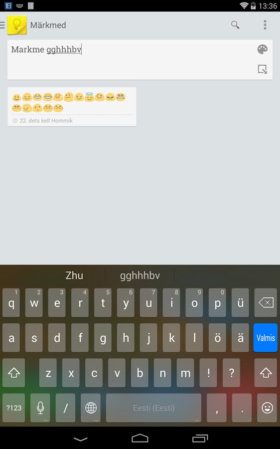 Estonian Dict For KK Keyboard截图1