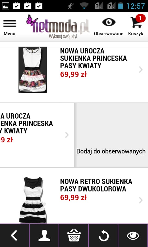 netmoda.pl - wykreuj sw&oacute;...截图1