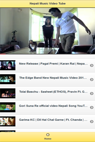 Nepali Music Video Tube截图1