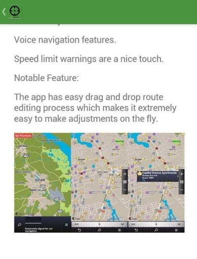 GPS Navigation Offline截图1