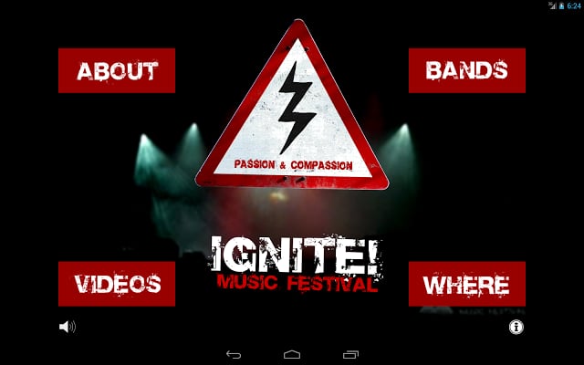 IGNITE! Music Festival app截图6