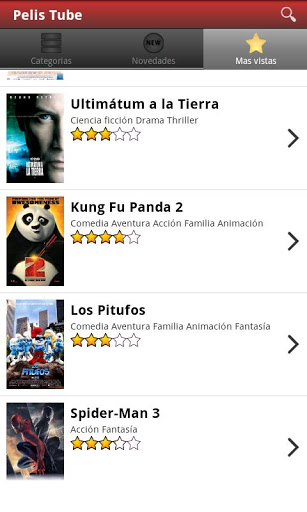 Pel&iacute;culas gratis Pelistube截图4