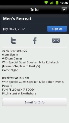 Northshore Christian Church截图1