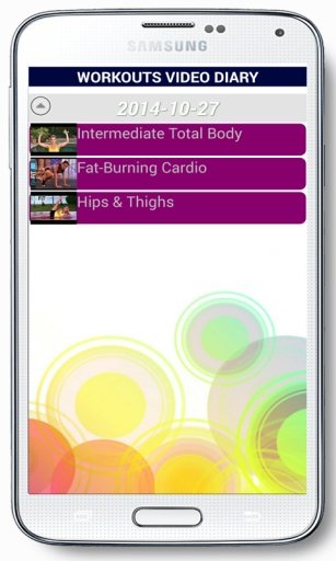 Workouts &amp; Lose Weight Recipes截图3