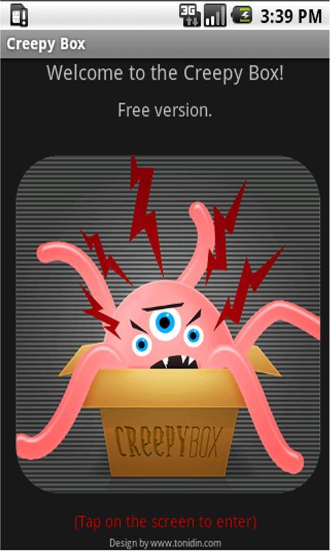 Creepy Box Free截图1