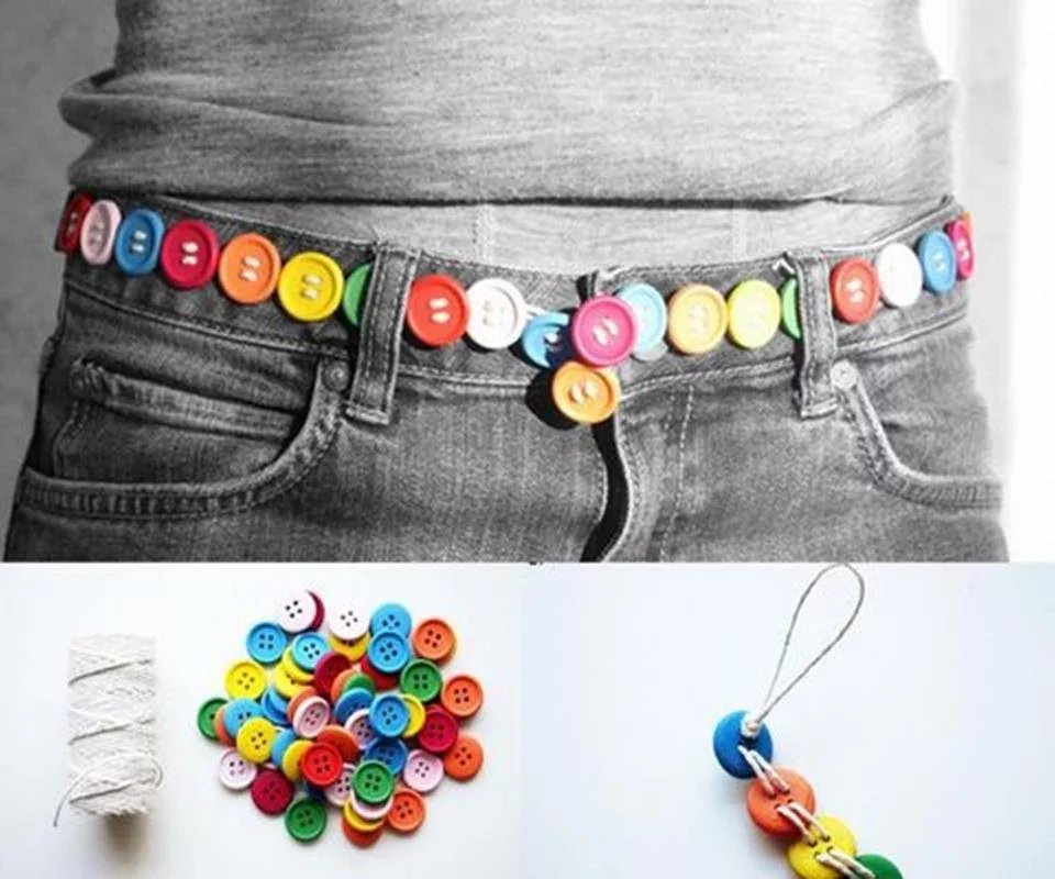 DIY Crafts with Buttons截图1