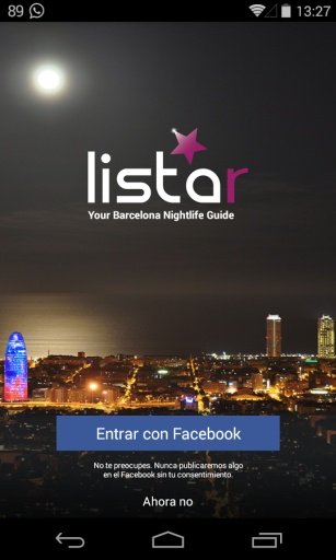 Listar Barcelona Nightlife截图6