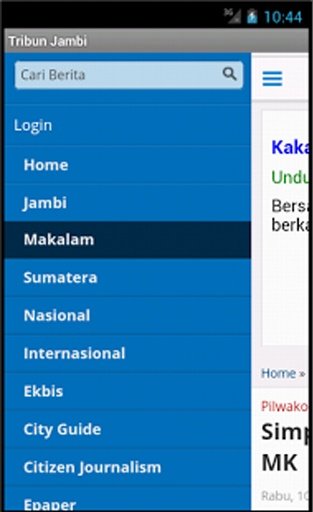 Tribun Jambi Launcher截图5