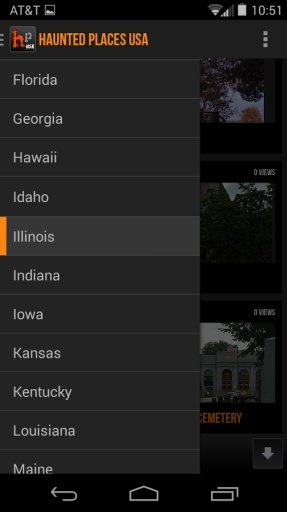 Haunted Places USA截图3