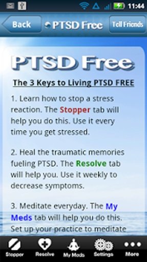 PTSD Free截图2