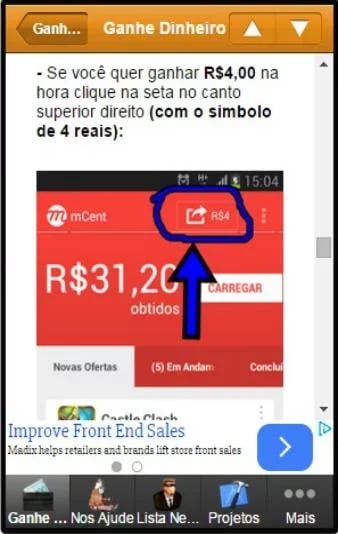 Ganhe J&aacute; - Dinheiro No C...截图1