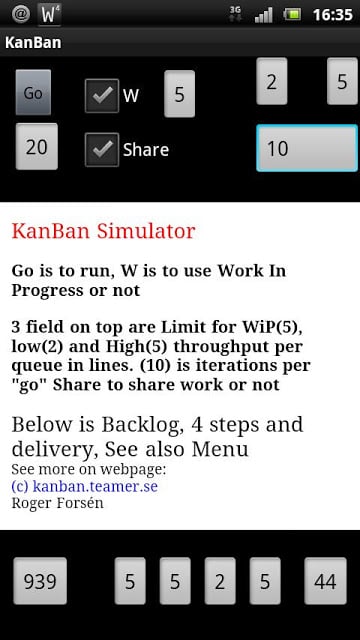 KanBan Simulator截图1