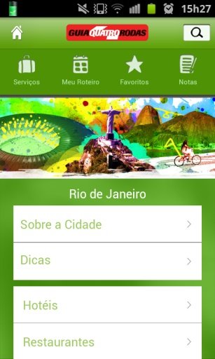 Guia das Cidades-Sede - G4R截图1