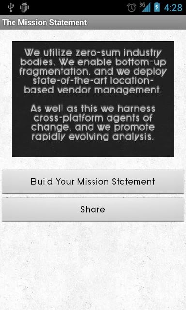 The Mission Statement截图3