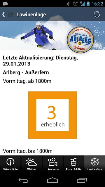 Skischule Arlberg截图4