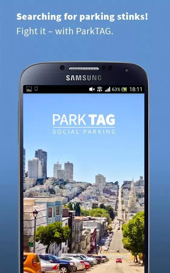 ParkTAG Social Parking截图2