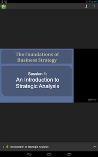 Business Strategy Foundations截图4