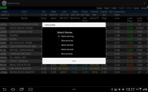 ASELIVE - Amman Stock Exchange截图6