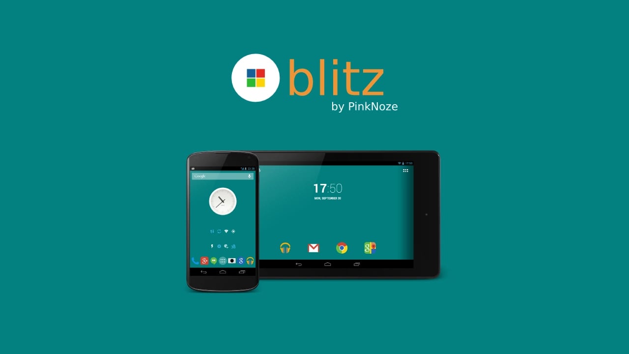 Blitz FREE - Icon Pack截图1