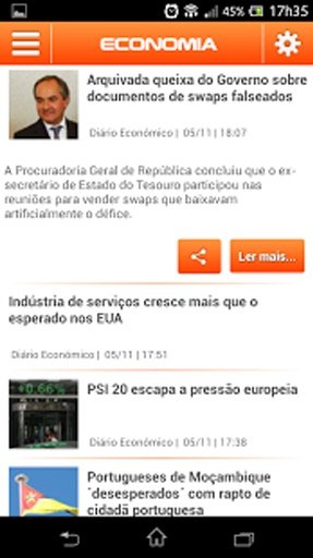 Notícias de Economia截图1