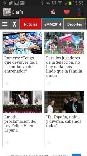 Argentina Newspapers and News截图5