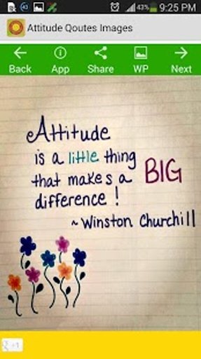 Attitude Quotes Images截图3