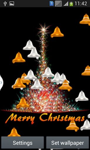 3D Bells Fall for Christmas截图10