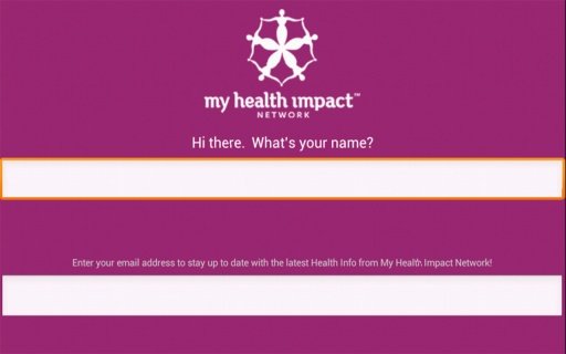 My Health Impact截图2