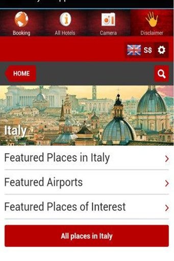 Italy Hotels Discount 80% Off截图3