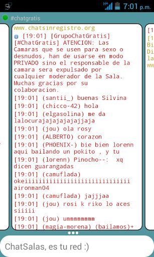 Chat Gratis Chat salas截图6