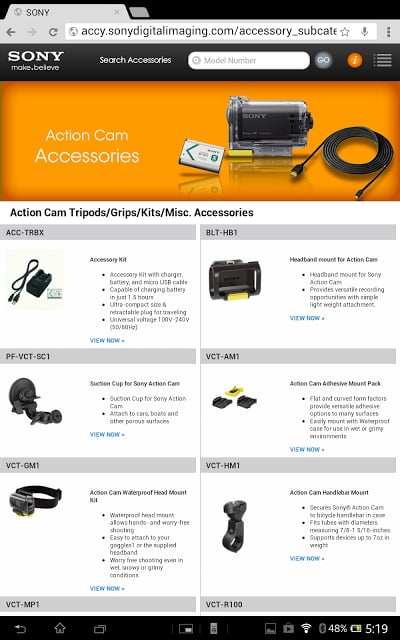 Sony DI Accessory Guide 2.1截图6