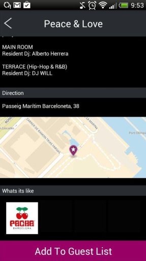 Listar Barcelona Nightlife截图8