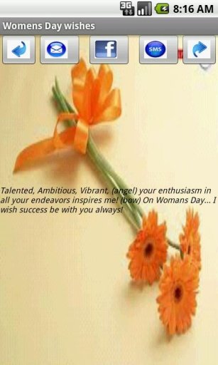 Women's Day Wishes截图4