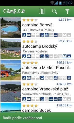 Czech Campsites截图1