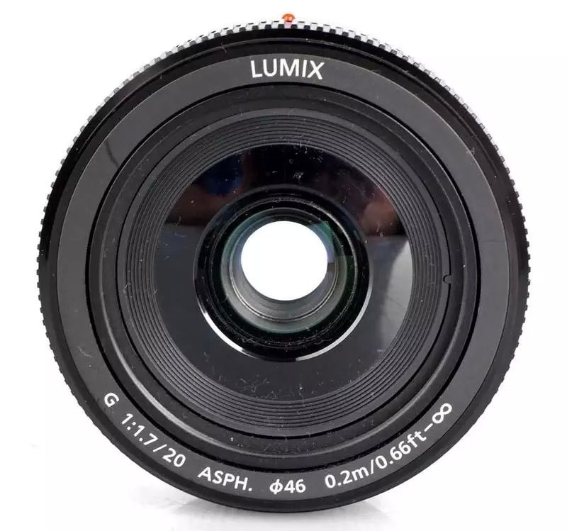 Lomix G 20mm F1.7 II Tut...截图3