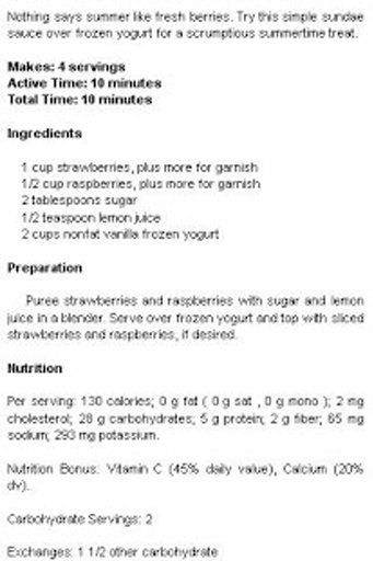 Healthy Dessert Recipes截图2