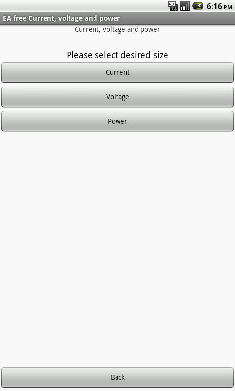 EA free Current voltage power截图1