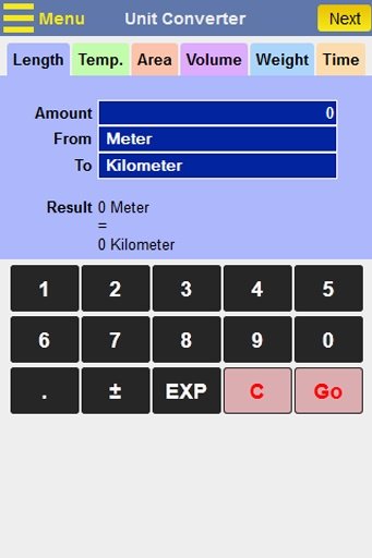 Calculator and Converter截图3