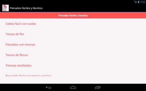 Peinados faciles y bonitos截图4